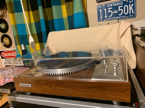 Pioneer PL-570 Turntable 1977 NO shipping Photo #4228602 - Canuck Audio ...