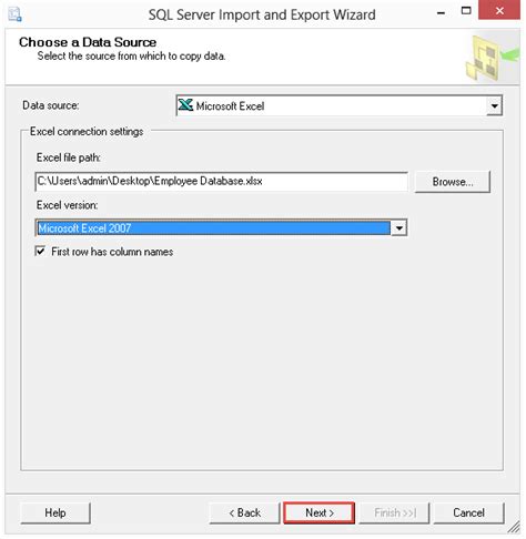 How To Import And Export Sql Server Database