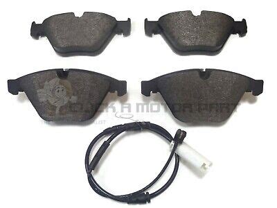 Bmw X E Models Front Brake Pads And Wear Sensor Check