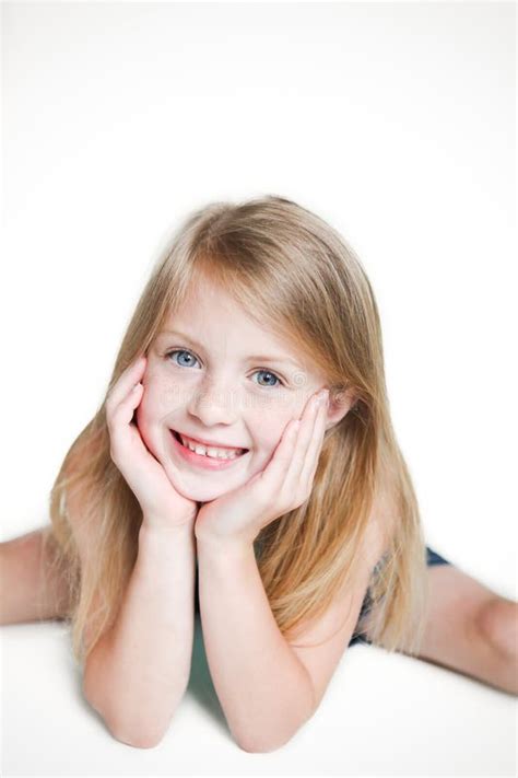 Cute little girl smiling stock photo. Image of adorable - 31213162