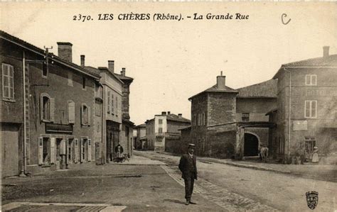 Les Cheres La Grande Rue aux Chères Cartorum