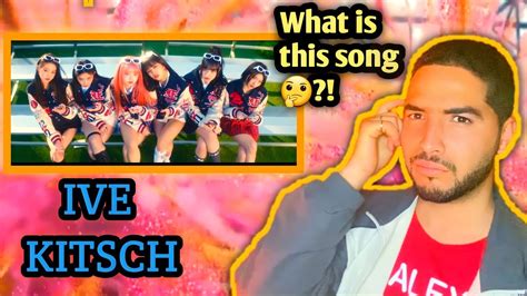 ive 아이브 kitsch m v reaction YouTube