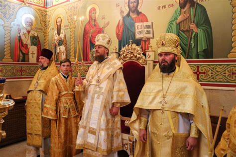 În Duminica a VII a după Cincizecime Episcopul Ioan al Sorocii a