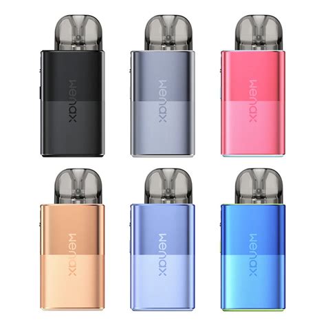 Geekvape Wenax U Pod System Kit 1000mah 20w Vapesourcing