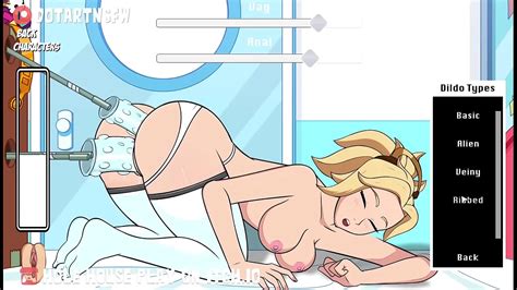 Multiple Characters Marge Albedo Mercy And More Double Dildo