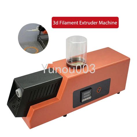 D Filament Extruder Machine Speed Adjustable D Filament Maker Desktop