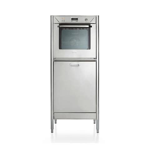 Alpes Inox Kitchen Tall Unit With Oven And Door For Dishwasher