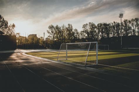 Soccer Field Anime Wallpapers Wallpaper Cave