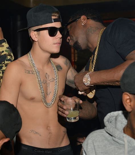 Foto Justin Bieber E P Diddy Ap S A Pris O Do Rapper A Amizade Dos