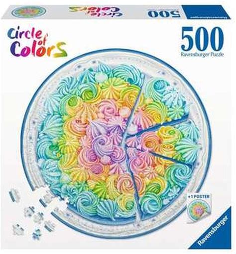 Ravensburger Puzzel Circle Of Colors Regenboog Taart Legpuzzel