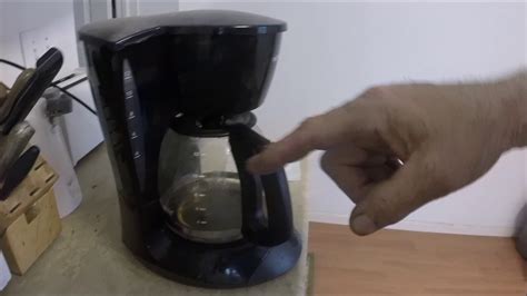 HOW TO CLEAN AUTOMATIC DRIP COFFEE MAKER EVEN BUN YouTube