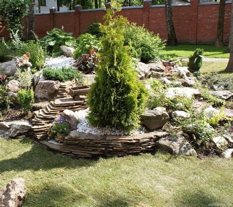 интересные идеи для сада и огорода - Поиск в Google | Rock garden ...