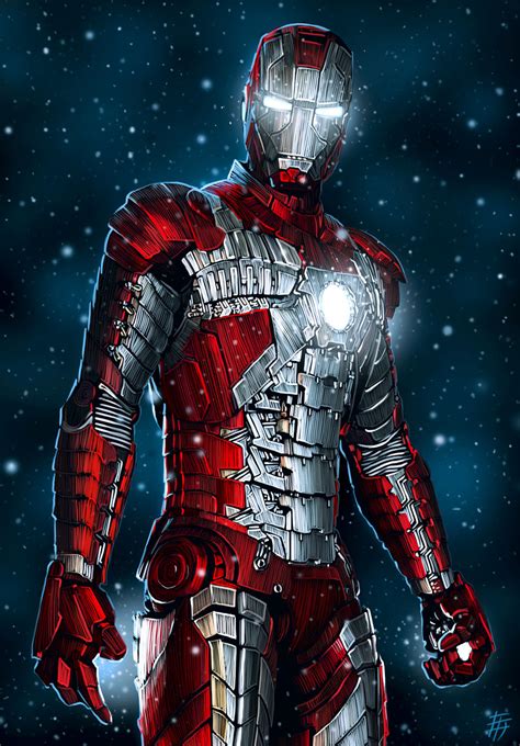 Iron Man Mark V By Yesdanel On Deviantart