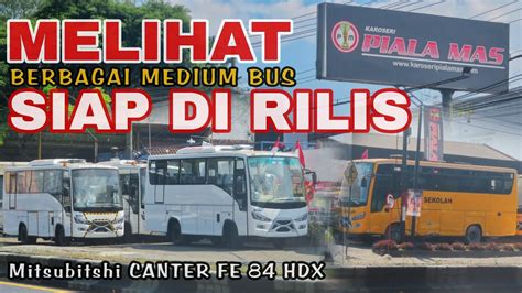 BERBAGAI MEDIUM BUS SIAP DI RILISNEW REXUS MEDIUM GARAPAN KAROSERI