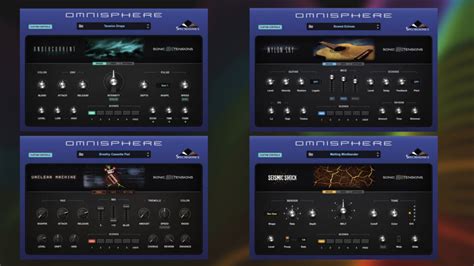 Spectrasonics Sonic Extensions Four Omnisphere 2 Libraries With New