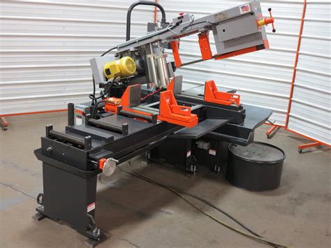 Heandm H90a 4 Horizontal Bandsaw — Norcal Machinery