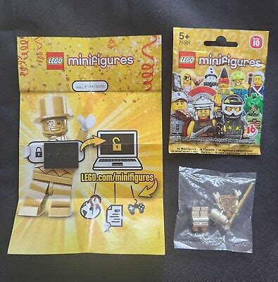 Lego Mr Gold New Sealed | eBay