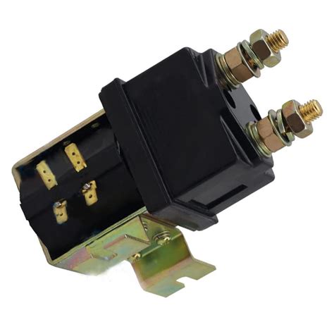 Buy Weelparz SW200 Solenoid Relay Contactor 24V 400A Compatible With