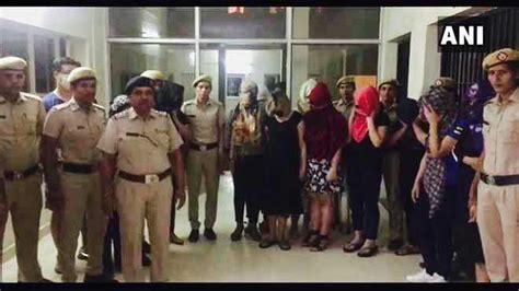 5 Foreigners Among 15 Held From Spa Centre In Gurugram For Sex Trade