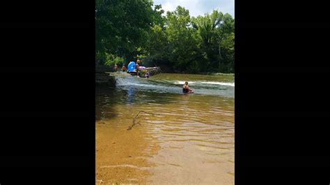 Aunt Pam And Us At The Lake Youtube