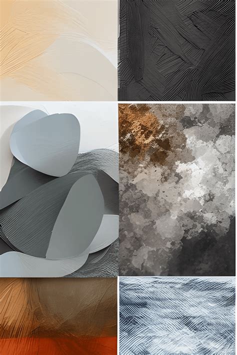 Contrasting Textures Graphic · Creative Fabrica