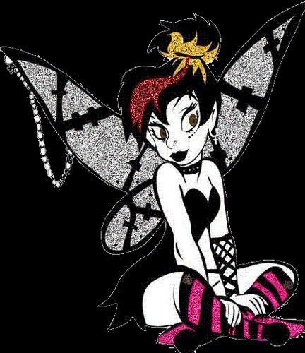 Tinkerbell Goth Disney Dark Disney Disney Magic Ariel Disney Disney