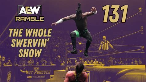 CMLL INVASION RVD Returns To Face Swerve AEW Dynamite 1 31 24