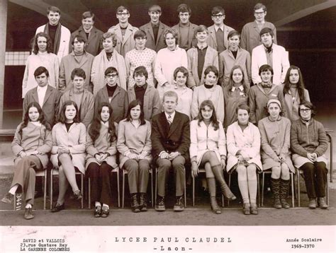 Photo de classe 1ere année BEP comptabilité mécanographie de 1970