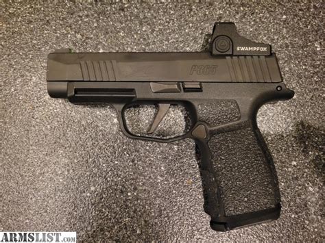 Armslist For Sale Sig Sauer P365 Xl 9mm With Swampfox Sentinel Red