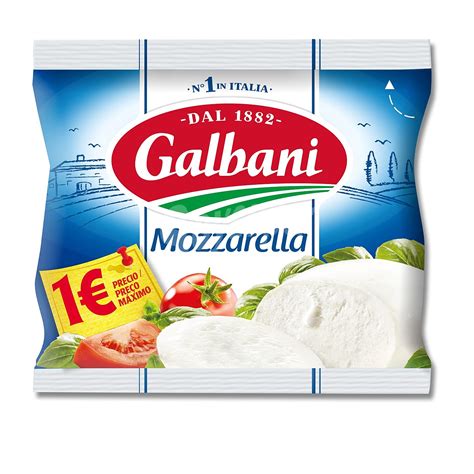 Galbani Queso Mozzarella Bolsa Gr