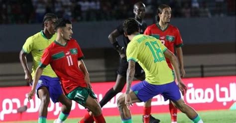 إلغاء مباراة منتخب المغرب ضد البرازيل الودية بسبب الزلزال