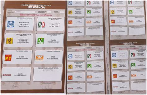 ¿cómo Son Las Boletas Para Votar Así Debes Marcarlas