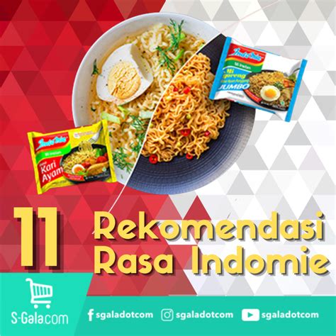 Rekomendasi Rasa Indomie Terenak Dan Terbaru