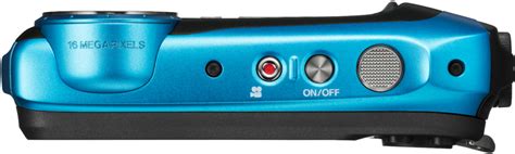 Best Buy Fujifilm FinePix XP130 16 4 Megapixel Digital Camera Sky Blue