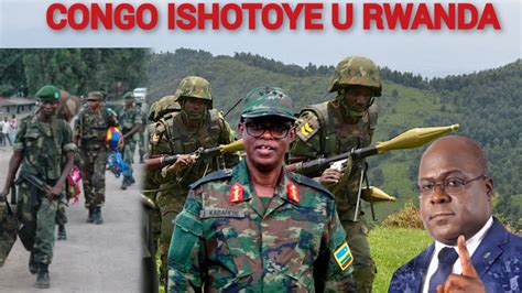 Intambara Ya Congo N U Rwanda Irakomangafardc Na Fdlr Baryamiye