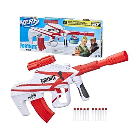 Jual Nerf Fortnite B Ar Motorized Dart Blaster Fortnite Converge Wrap