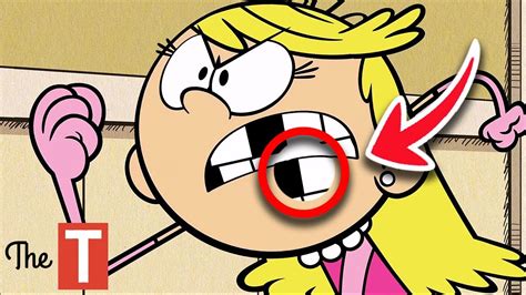 10 Loud House Animation Mistakes Youtube