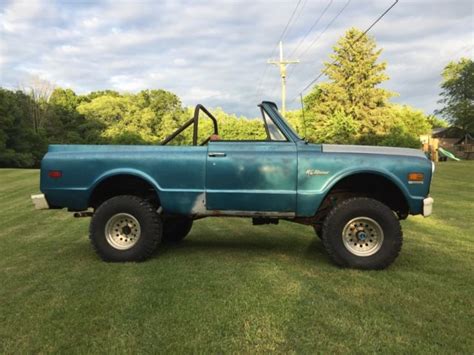 1972 Chevy K5 Blazer No Reserve Texas Truck