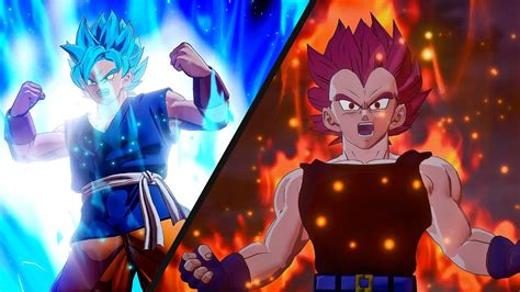 Goku And Vegeta End Game Gt Outfits Dragon Ball Z Kakarot Mods Youtube