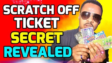 How To Manifest Winning Scratch Off Tickets Secret Revealed Youtube