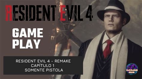 Resident Evil Remake Cap Tulo Somente Pistola Youtube