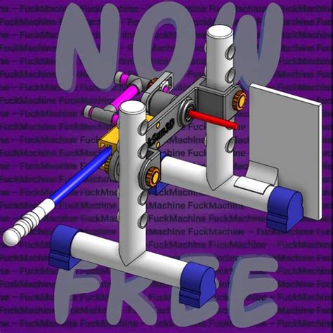 Fuck Machine Sex Machine Drill AttachmentFree STL File For 3D