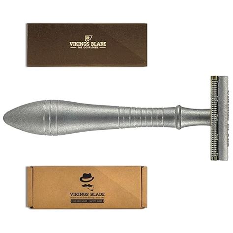 Vikings Blade The Godfather Long Handle Double Edge Safety Razor