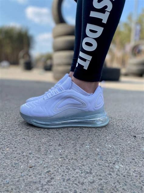 Nike air max 720 white 2 женские кроссовки найк аир макс / белые — цена ...