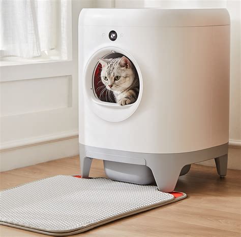 PetKit Pura X Smart Automatic Litter Box - Smart Pet Kuwait