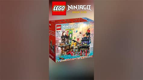 Lego Ninjago City Markets Officially Revealed Set 71799 Lego Legoninjago Legoleaks Ninjago