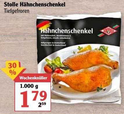 Stolle H Hnchenschenkel Angebot Bei Globus Prospekte De