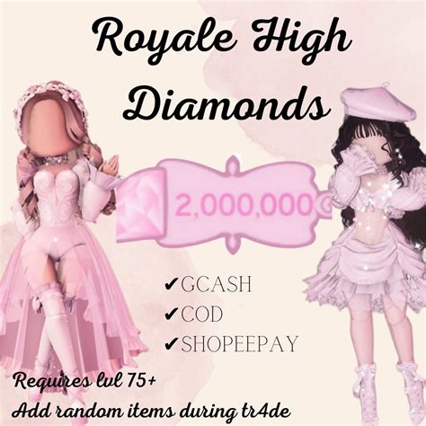 Royale High Diamonds Via Trade Video Gaming Gaming Accessories In