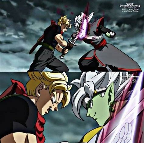 Trunks Vs Zamasu Sdbh