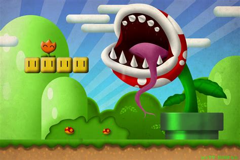 Piranha Plants By Dayfysh On Deviantart